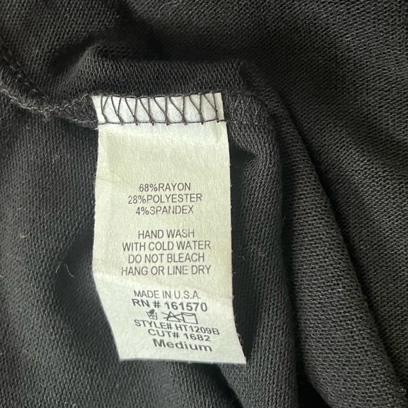 {Haptics} Buffalo Plaid Striped Open Front Long Cardigan - Women's Medium - NWT - Picture 11 of 11